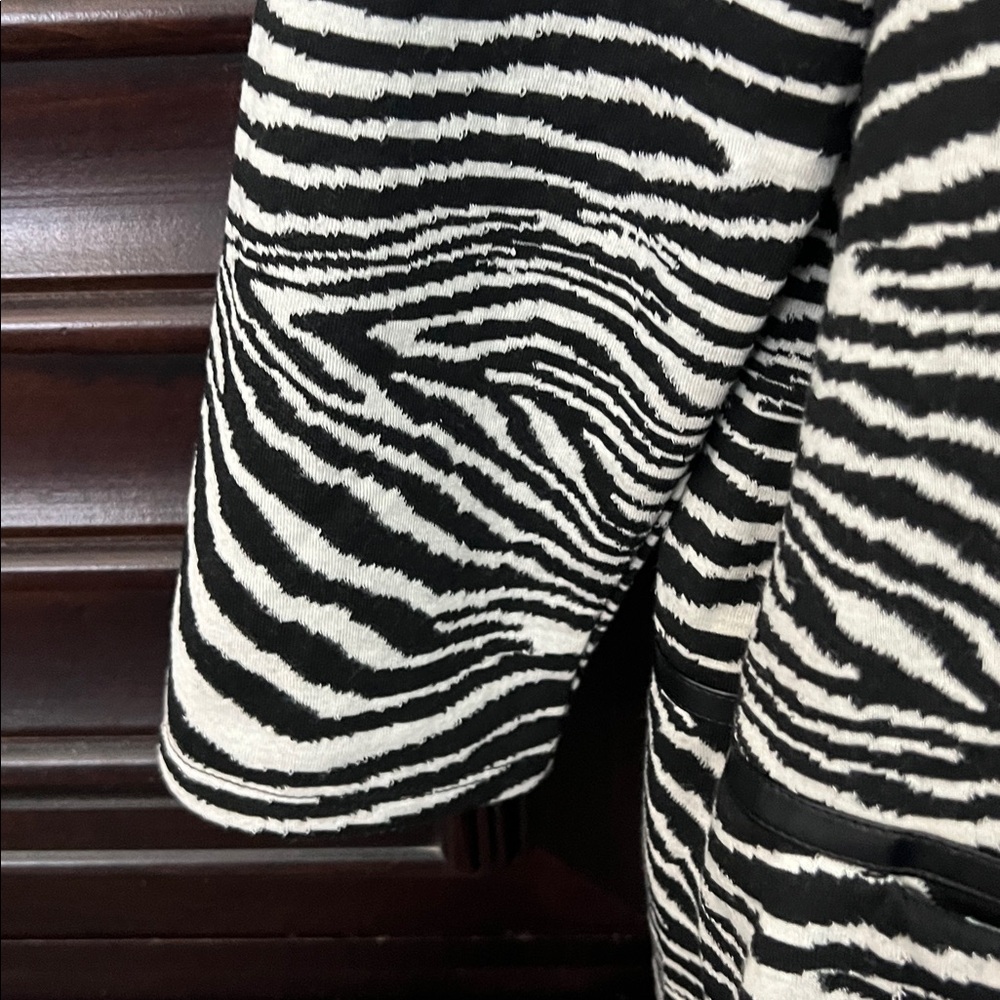 Multiples Zebra-Print tunic  PL - Picture 5 of 13